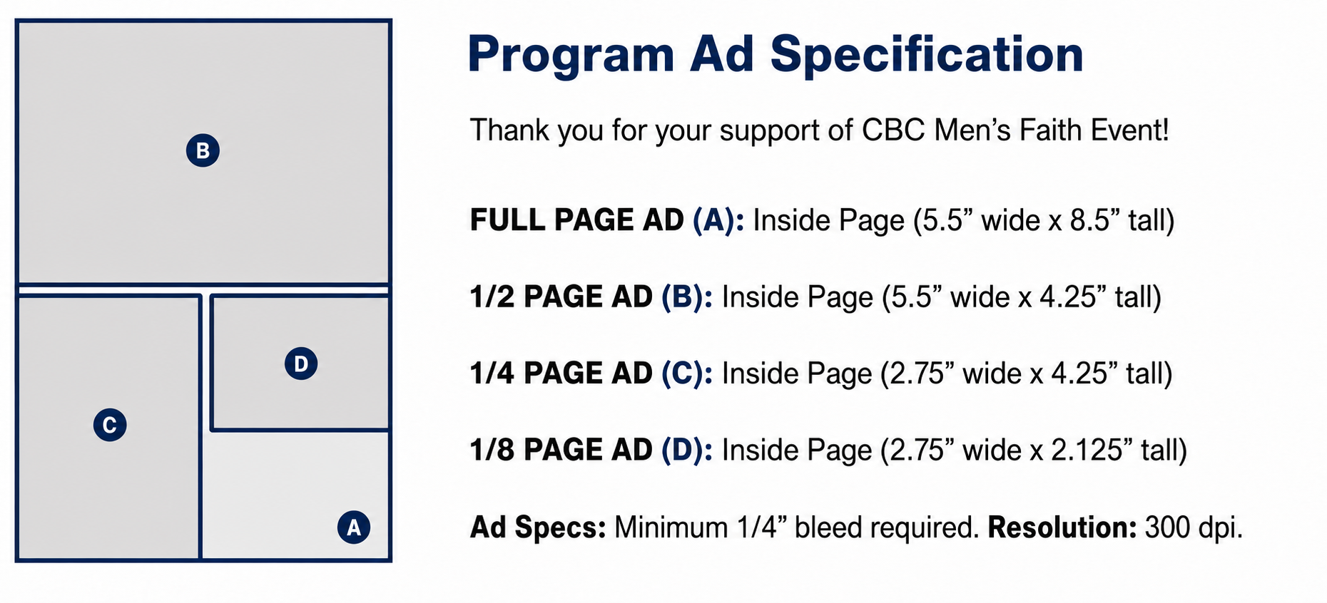Ad Specifications